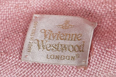 Lot 282 - Two rare Vivienne Westwood miniature tricorne hats, 'Cafe Society' collection, Spring-Summer 1994