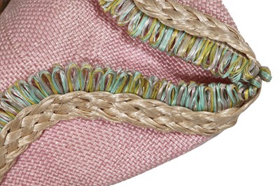 Lot 282 - Two rare Vivienne Westwood miniature tricorne hats, 'Cafe Society' collection, Spring-Summer 1994