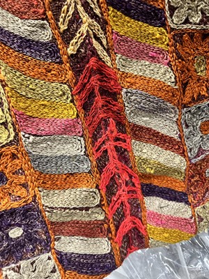 Lot 171 - A Thea Porter Iraqi Samawa-carpet coat, 1970