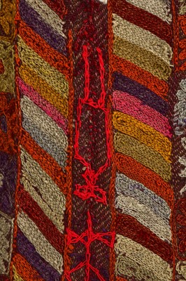 Lot 171 - A Thea Porter Iraqi Samawa-carpet coat, 1970