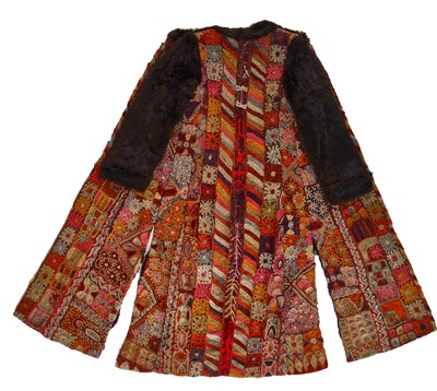 Lot 171 - A Thea Porter Iraqi Samawa-carpet coat, 1970