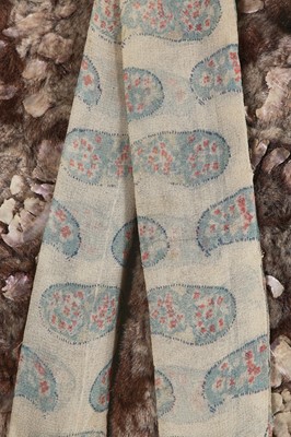 Lot 286 - A rare Vivienne Westwood velvet capelet, 'On Liberty' collection, Autumn-Winter 1994-95