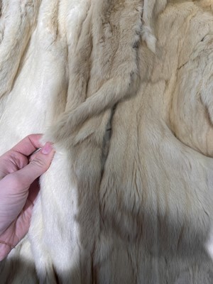 Lot 317 - A Nina Ricci haute couture black damask satin evening coat, 1950s