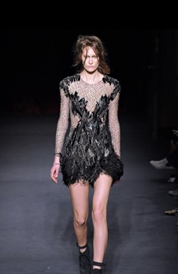 Lot 375 - Three Julien Macdonald cocktail dresses, Autumn-Winter 2013-14