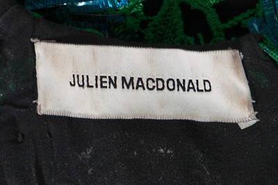 Lot 375 - Three Julien Macdonald cocktail dresses, Autumn-Winter 2013-14