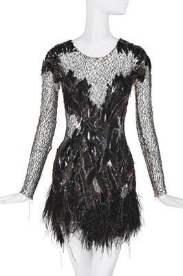 Lot 375 - Three Julien Macdonald cocktail dresses, Autumn-Winter 2013-14