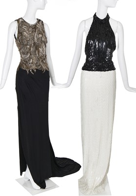 Lot 368 - Two Julien Macdonald dresses, circa 2012