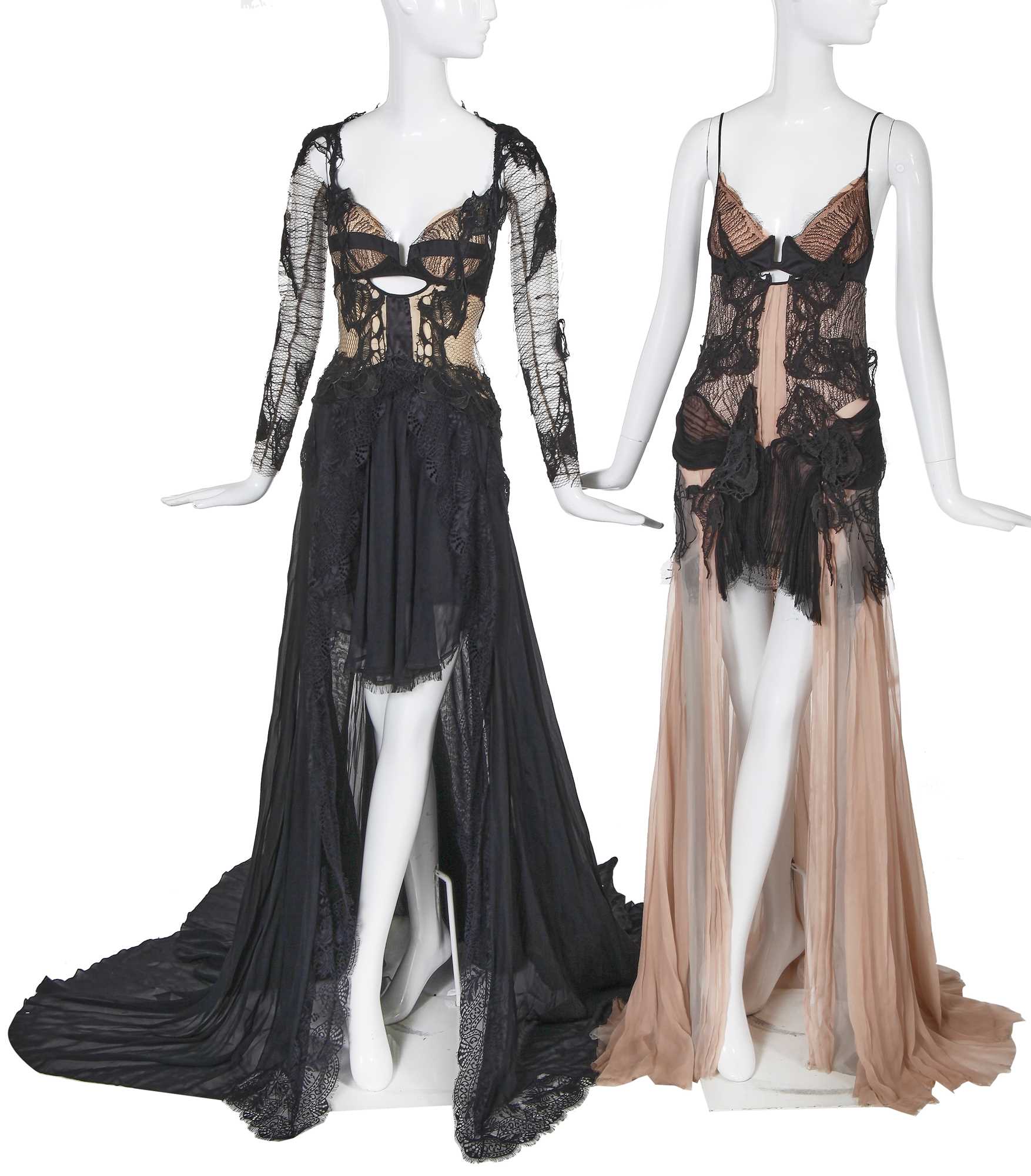 Lot 364 - A group of Julien Macdonald dresses, 2010-11