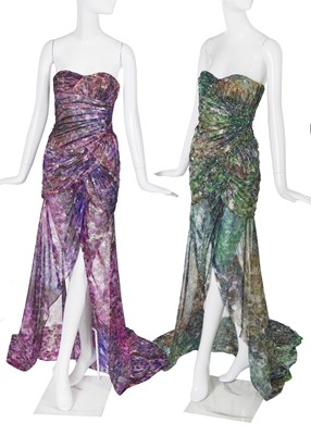 Lot 364 - A group of Julien Macdonald dresses, 2010-11