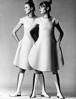 Lot 184 - A Pierre Cardin 'Bubble' dress, 1971