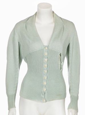 Lot 203 - A John Galliano knitted sweater, 'Blanche DuBois collection Spring-Summer 1988