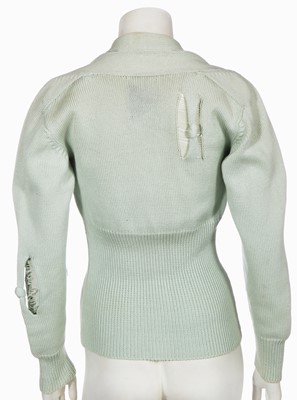 Lot 203 - A John Galliano knitted sweater, 'Blanche DuBois collection Spring-Summer 1988
