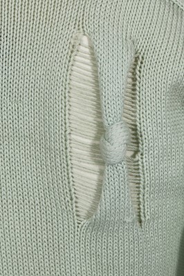 Lot 203 - A John Galliano knitted sweater, 'Blanche DuBois collection Spring-Summer 1988