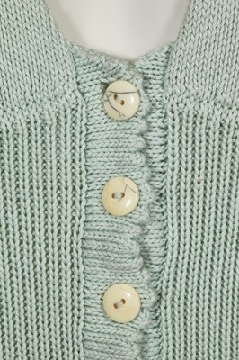 Lot 203 - A John Galliano knitted sweater, 'Blanche DuBois collection Spring-Summer 1988