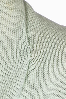 Lot 203 - A John Galliano knitted sweater, 'Blanche DuBois collection Spring-Summer 1988