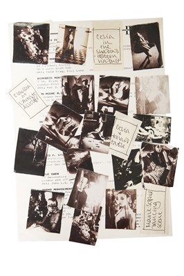 Lot 215 - John Galliano by Javier Vallhonrat photographs 1988-1990