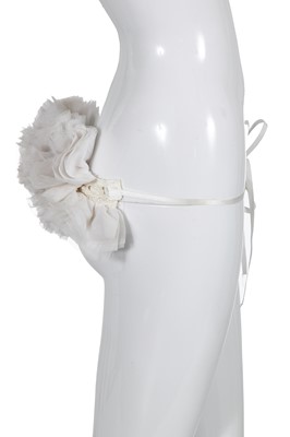 Lot 254 - Two Vivienne Westwood tulle 'bunny tails', probably 'Time Machine' collection,  Autumn-Winter 1988-89