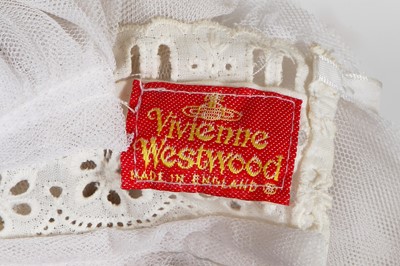 Lot 254 - Two Vivienne Westwood tulle 'bunny tails', probably 'Time Machine' collection,  Autumn-Winter 1988-89