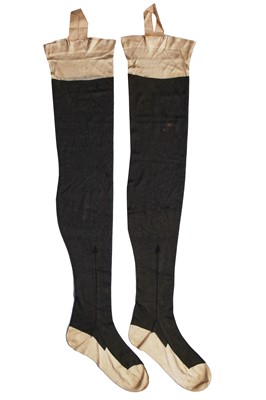 Lot 72 - Queen Victoria's silk stockings, late 19th century