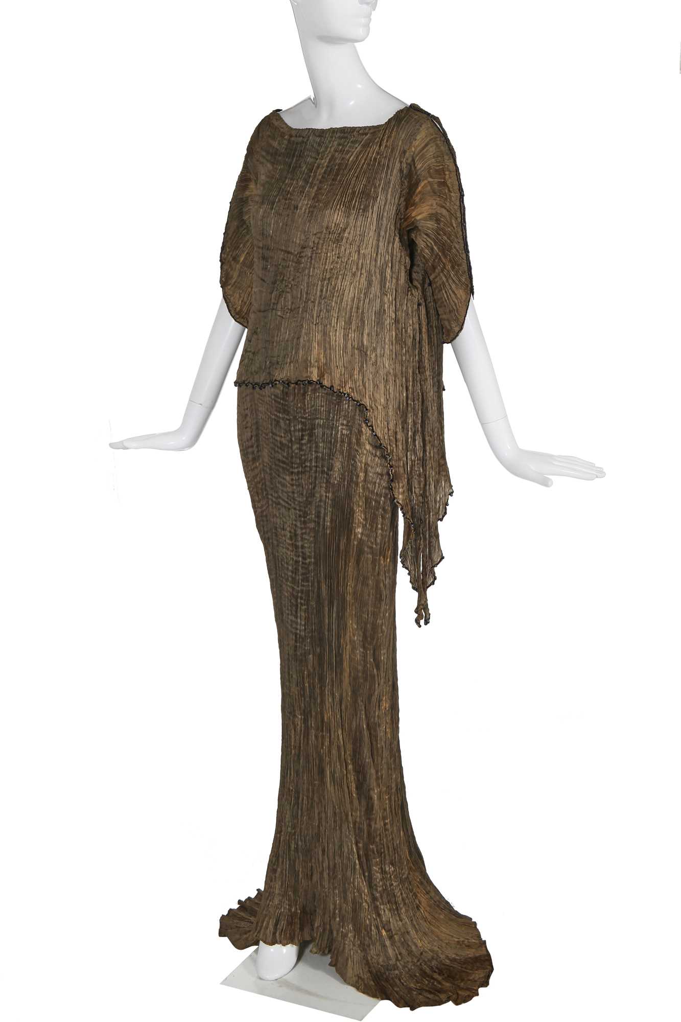 Lot 83 - A Mariano Fortuny Peplos, 1920s-30s