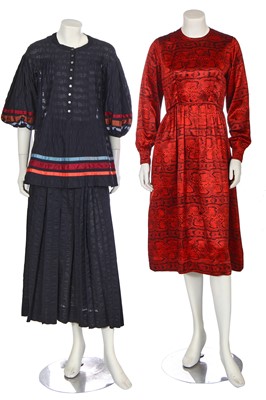 Lot 303 - A group of Jean Muir clothing, mainly 1970s