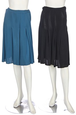 Lot 303 - A group of Jean Muir clothing, mainly 1970s
