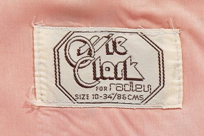 Lot 272 - An Ossie Clark floral printed chiffon dress, mid 1970s