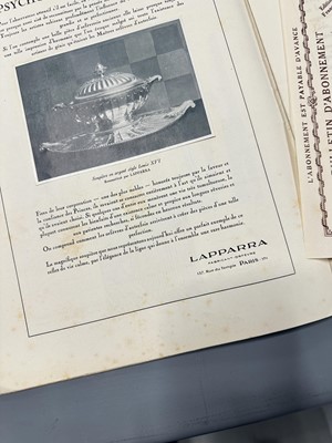 Lot 60 - 31 issues of Art Goût Beauté, 1927-29
