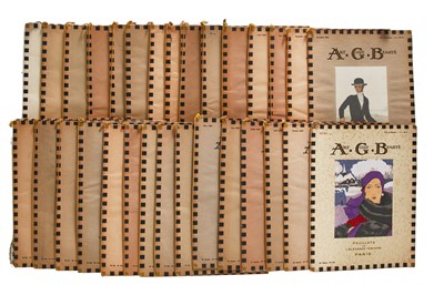 Lot 60 - 31 issues of Art Goût Beauté, 1927-29