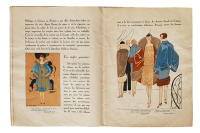 Lot 60 - 31 issues of Art Goût Beauté, 1927-29
