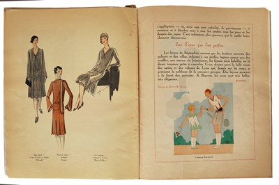 Lot 60 - 31 issues of Art Goût Beauté, 1927-29