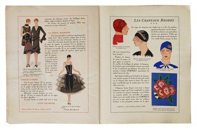 Lot 60 - 31 issues of Art Goût Beauté, 1927-29