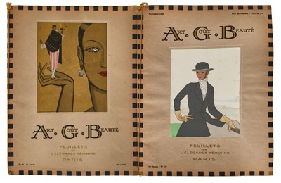 Lot 60 - 31 issues of Art Goût Beauté, 1927-29