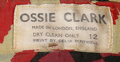 Lot 33 - Two Ossie Clark/Celia Birtwell shirts, circa...