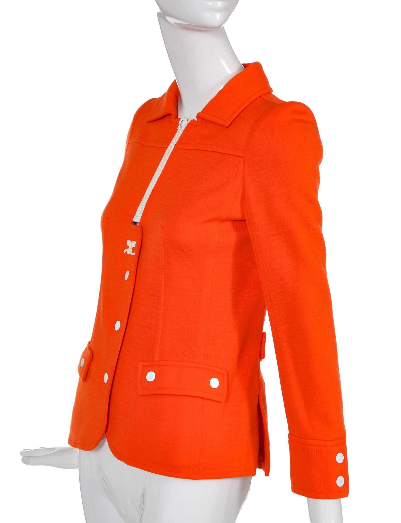 Orange Jacket 14071 main image 1