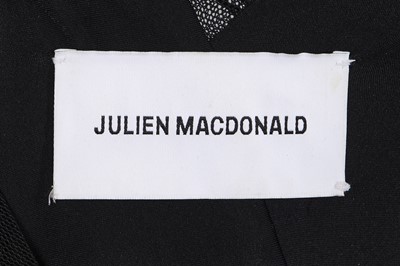 Lot 361 - A group of Julien Macdonald dresses, 2000s-2010s