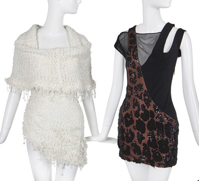 Lot 361 - A group of Julien Macdonald dresses, 2000s-2010s