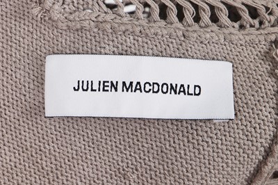 Lot 362 - A group of Julien Macdonald knitwear, 2010s