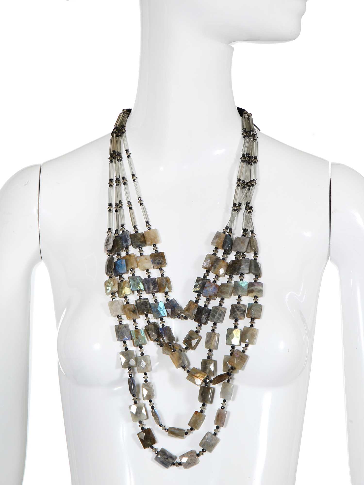 Click for high resolution Lot 44 - Three Armani necklaces, modern