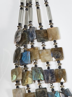 Lot 44 - Three Armani necklaces, modern