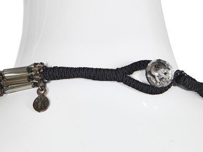 Lot 44 - Three Armani necklaces, modern