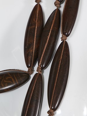 Lot 44 - Three Armani necklaces, modern