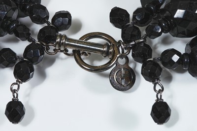 Lot 45 - Three Armani necklaces, modern