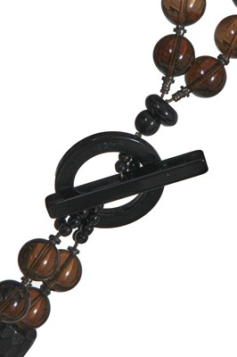 Lot 46 - Four Armani necklaces, modern