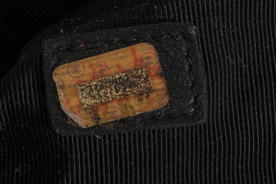 Lot 21 - A Chanel quilted vinyl jumbo bag, 1980s-early 90s