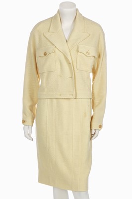 Lot 6 - Two Chanel summer suits, 1990s