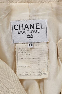 Lot 7 - A group of Chanel clothing, 1980s-early 1990s