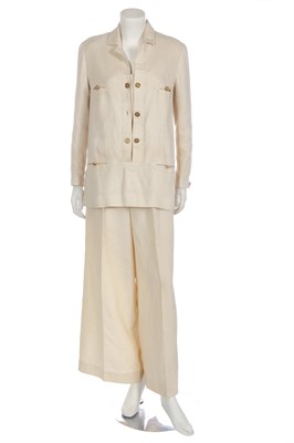 Lot 7 - A group of Chanel clothing, 1980s-early 1990s