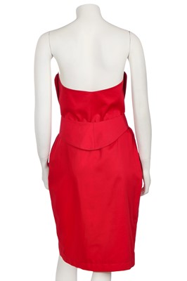 Lot 221 - An early Thierry Mugler grey pinstripe wool suit, 1970s