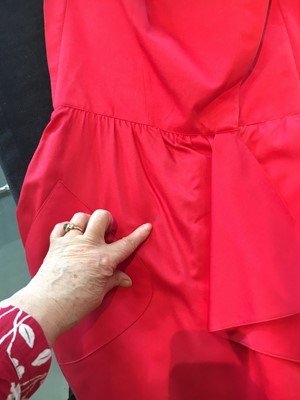 Lot 221 - An early Thierry Mugler grey pinstripe wool suit, 1970s